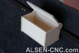 Geschlossene Box 100x200x100