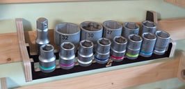 Nusshalter 1/2 Zoll (neue Version)