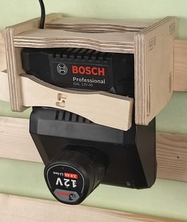 Ladegeräthalter Bosch 12V GAL 12V-40
