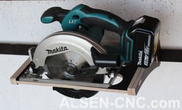 Handkreissägen Halter