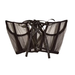 Unterbrust Bustier - Schwarz