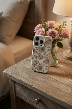 iPhone Handyhülle - Boudoir Flower