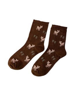 Socken Bambi - Braun