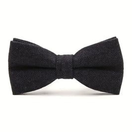 Retro Herrenfliege - Blau & Grautöne