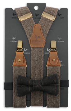 Sir Redman Hosenträger Combi Pack Denim Urban Desmond