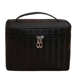 Kosmetiktasche Schwarz