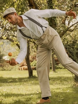 Men's 1950s Trousers (1950er Jahre Stil Herrenhosen)