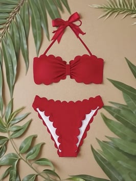 Bikini Zweiteiler - Rot