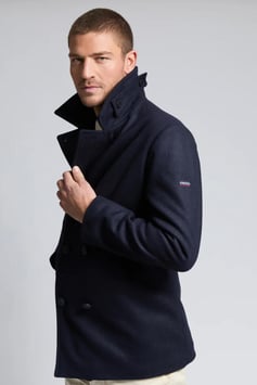 Caban-Jacke „Cap Sizun“ - aus Wolle Navire