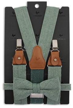 Sir Redman x Aarden Hosenträger combi pack Conscious Cody Green