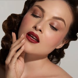 Besame Cosmetics - Chocolate Kiss Lipstick