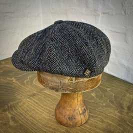 Diefenthal 1920 NEWSBOY CAP+ Bluish Bolt
