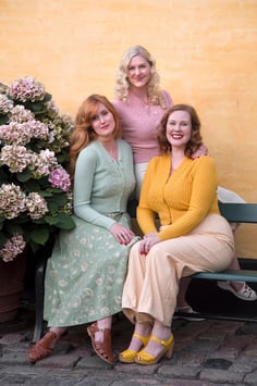 Emmy Design Scandi Sommer Cardi - Kurkuma (Retro)