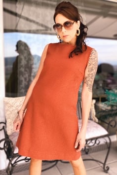 Chup Chup 60s Twiggy Kleid - Terra (1960er Jahre Stil)