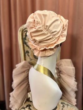 Retro Badekappe - Rosa