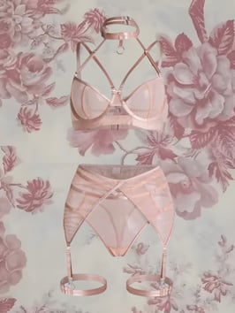 Lingerie Set - Rosa