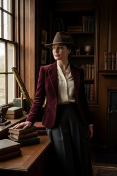 Australian Wool Fedora Hat Brown (Unisex)