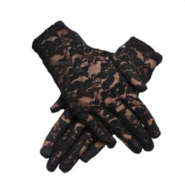 Spitzenhandschuhe kurz