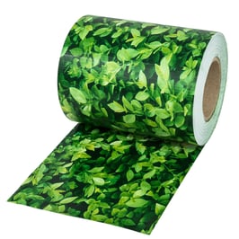 PVC Sichtschutzfolie grünes Laub 35 m