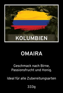 Omaira, Kolumbien