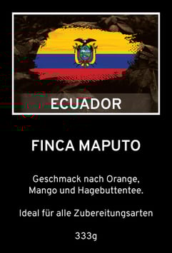 Finca Maputo, Ecuador