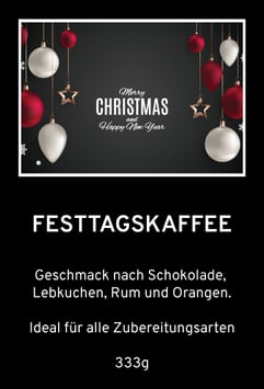 Festtagskaffee