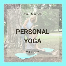 ONLINE PERSONAL-YOGA (45 MINUTEN)