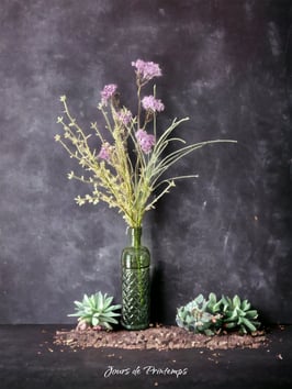 Bouquet champêtre Parme