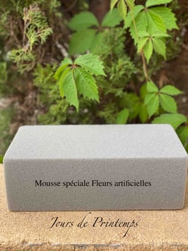 Bloc de Mousse spécial Fleurs artificielles