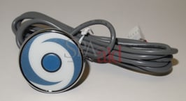 Button - drain with cable - Part # 110507