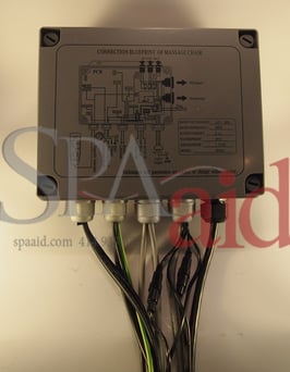 Main control box for Platino/Rinato - Part # 110301