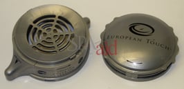 Clean Touch Inlet Cover Set - Platinum - Part # 111155