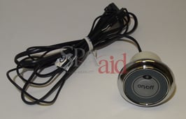 Jet Button - Gray - Part # 110506