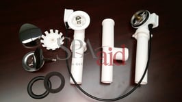 Solace Drain Assembly - Part # 111157