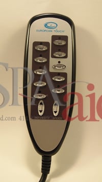 Remote for roller/vibration massage - Part # 110193