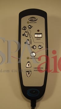 Remote for roller/vibration/heat and movement - Part # 110300