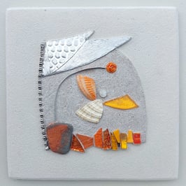 Ange à la rose - Vendue