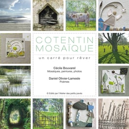 LIVRE - Cotentin Mosaïque, un carré pour rêver