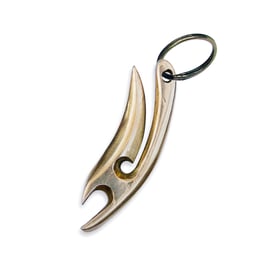 fish hook keyring