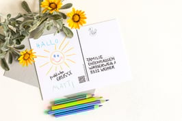 15 Postkarten im Set