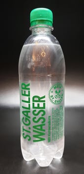 St. Galler Wasser laut