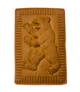 St. Galler Biber Grösse 2 (Bär und Gallus)