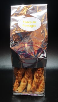 Flutes au fromages