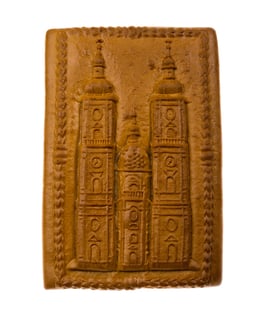 St. Galler Kloster-Biber Grösse 3