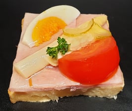 Schinkencanapé