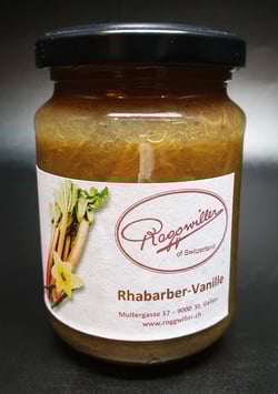 Rhabarber-Vanille