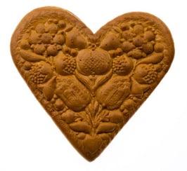 St. Galler Biber-Herz gross