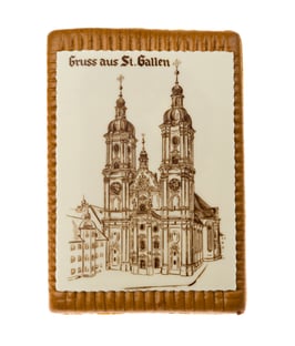 St. Galler Kloster-Biber Marzipan klein