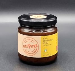 Bio Borlotti Bohnen Miso / Bio Knospe