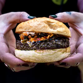 Bio Linsen-Tempeh Patty, vegan